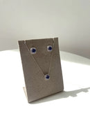 Conjunto Formato Quadrado Tanzanita