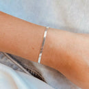 Pulseira Laminada Lisa