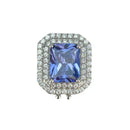 PINGENTE PRATA 925 CHARM SQUARE