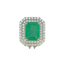 PINGENTE PRATA 925 CHARM SQUARE