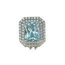 PINGENTE PRATA 925 CHARM SQUARE