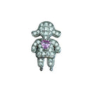 PINGENTE PRATA 925 CHARM KIDS