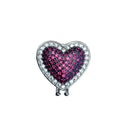 PINGENTE PRATA 925 CHARM HEART