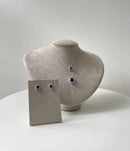 Conjunto Oval Iza Tanzanita