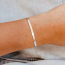 Pulseira Laminada Lisa