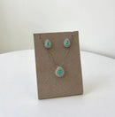 Conjunto Gota Dupla Cravação - Esmeralda Colombiana