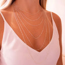 Colar corrente veneziana lisa 40 a 80cm