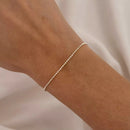 Pulseira Bolinhas Delicadas Mini de Prata