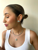 Conjunto Gota Dupla Cravação - Esmeralda Colombiana