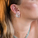 Argola 24mm Prata 925