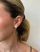 Conjunto Ponto de Luz Cravejado - Corrente Tiffany - Cristal