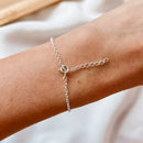 Pulseira Trevo da Sorte de Prata