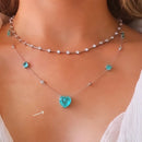 Colar Coração Current