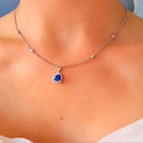 Choker Coração Bia