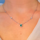 Colar Gota Fábricia