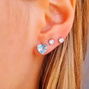 Brinco Trillion Água Marinha