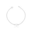 Pulseira Mini Coração Fio