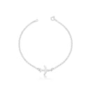 Pulseira Avião Prata