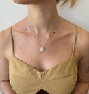 Conjunto Gota Dupla Cravação - Cristal