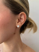 Conjunto Coração P - Cristal