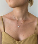 Conjunto Coração P - Cristal