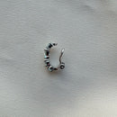 Piercing Charme Zirconia Prata 925