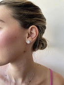 Conjunto Ponto de Luz Cravejado