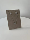 Conjunto Ponto de Luz Cravejado