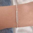 Pulseira Palito Cravejado