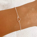 Pulseira Mini Coração Fio