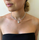 Pingente Coração Cravejado