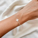 Pulseira Trevo Cravejado