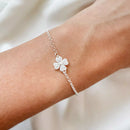 Pulseira Trevo Cravejado