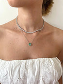 Conjunto Flor - Esmeralda