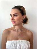 Conjunto Flor - Esmeralda Colombiana