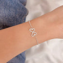 Pulseira Borboleta Cravejada