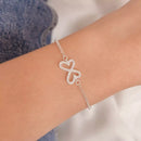 Pulseira Borboleta Cravejada