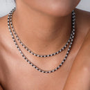 Colar Riviera Prata 925