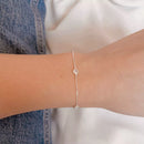 Pulseira Ponto de Luz Zircônia Veneziana