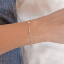 Pulseira Ponto de Luz Zircônia Veneziana