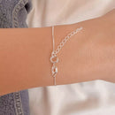 Pulseira Mão de Fátima Olho Grego