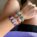 PINGENTE PRATA 925 CHARM SAPO ESMERALDA