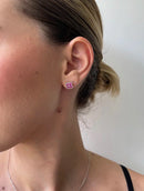 Conjunto Trevo - Safira Pink