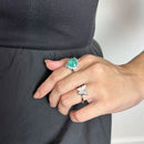 ANEL PRATA 925 CRAVEJADO BUTTERFLY