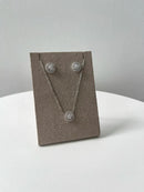 Conjunto Ponto de Luz - Flor Central