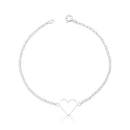 Pulseira Coração Fio