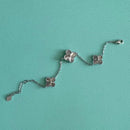 Pulseira Trevo com Recorte