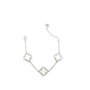 Pulseira Trevo G Madrepérola