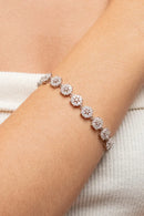 Pulseira Aloe Prata 925