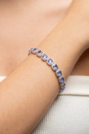 Pulseira Juliette Tanzanita Prata 925